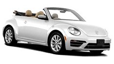 hire vw beetle cabriolet italy
