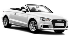 hire audi a3 convertible italy