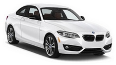 hire bmw 2 series italy