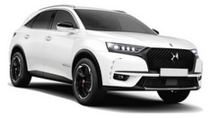 rent citroën ds 7 crossback italy