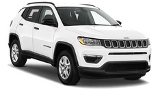 rent jeep compass italy