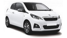 hire peugeot 108 italy