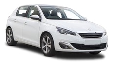 hire peugeot 308 italy