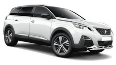 hire peugeot 5008 italy