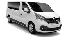 hire renault trafic italy